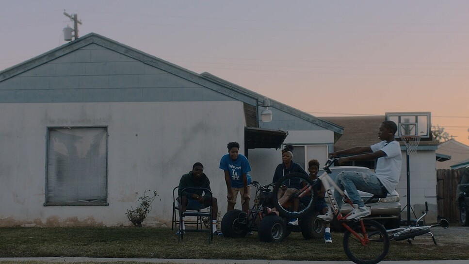 background shot